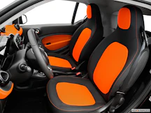 2016 Smart fortwo Front seats from Drivers Side