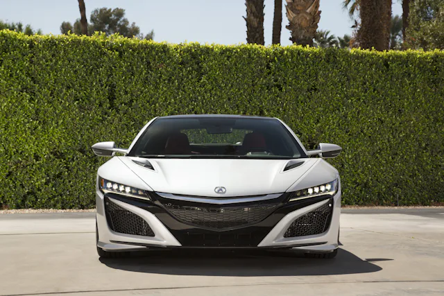 Miniature TSM 1/43 – Acura NSX 2017 Rouge, Résine, LHD, Neuve