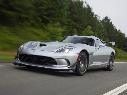 2017 Dodge Viper Review | CARFAX Vehicle Research