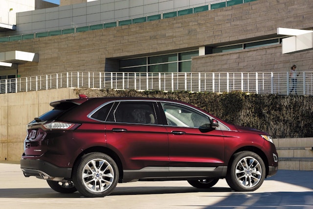 2017 Ford Edge Review CARFAX Vehicle Research