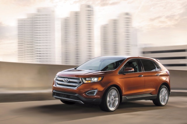 2017 Ford Edge Review CARFAX Vehicle Research