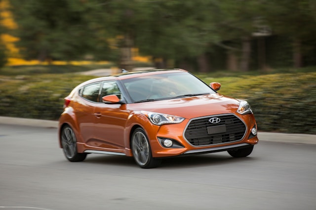 Hyundai veloster 2017