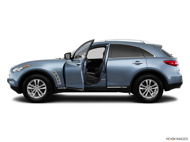 thumbnail image 2 of NAGD Right Front Door Window Glass For Infiniti FX35 FX37 FX50 QX70 – Tempered Glass Replacement 2 of 6