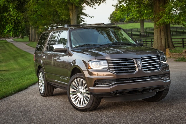 Lincoln navigator new