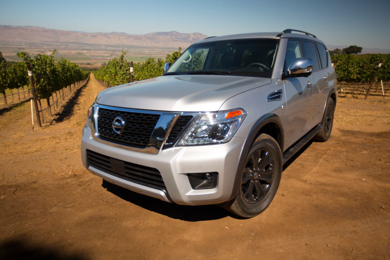 2017 Nissan Armada Reviews Insights and Specs CARFAX