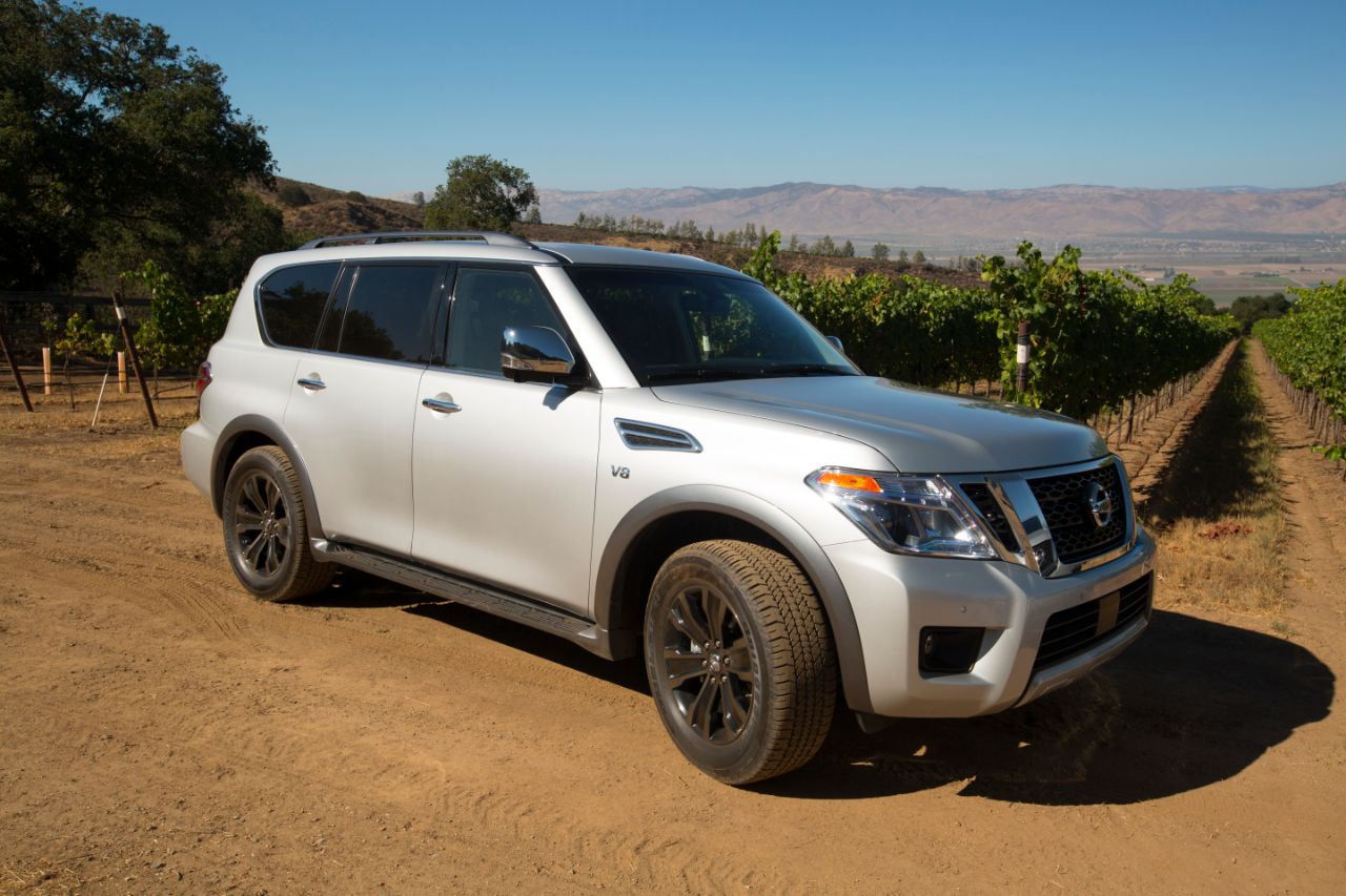 2017 Nissan Armada Reviews Insights and Specs CARFAX