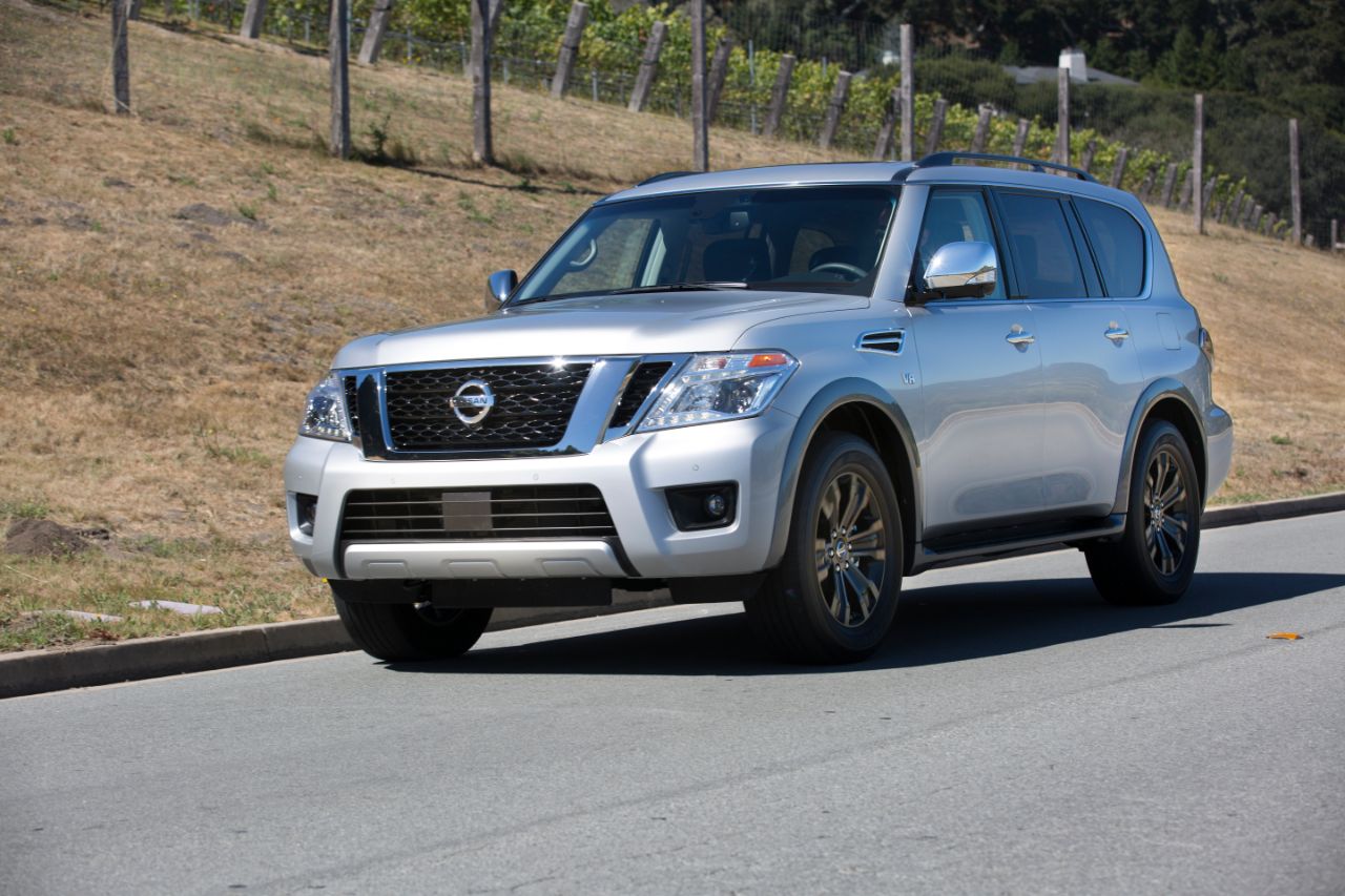 2017 Nissan Armada Reviews Insights and Specs CARFAX