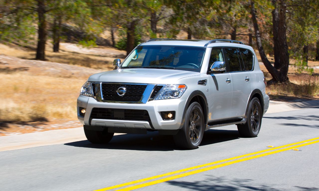 2017 Nissan Armada Reviews Insights and Specs CARFAX