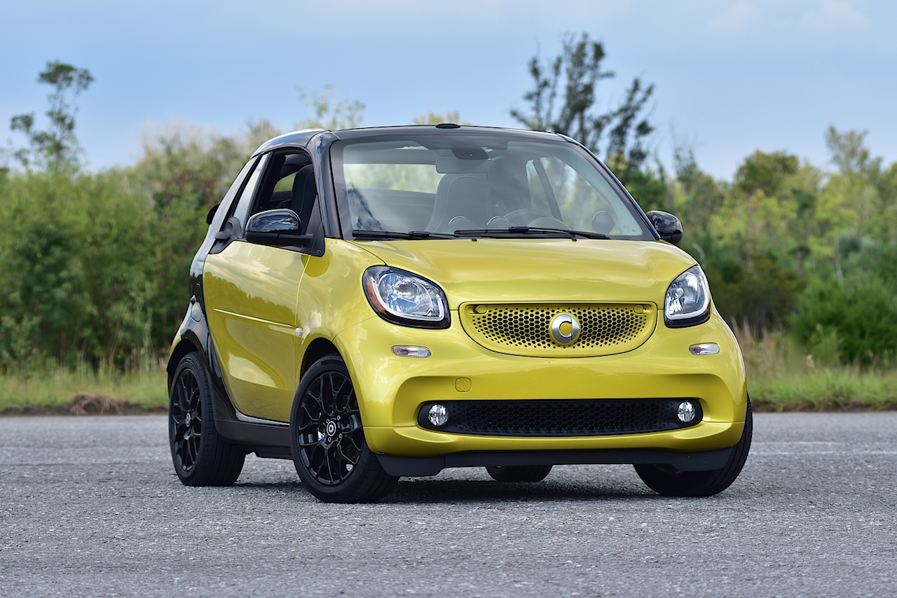 2017 Smart ForTwo Review