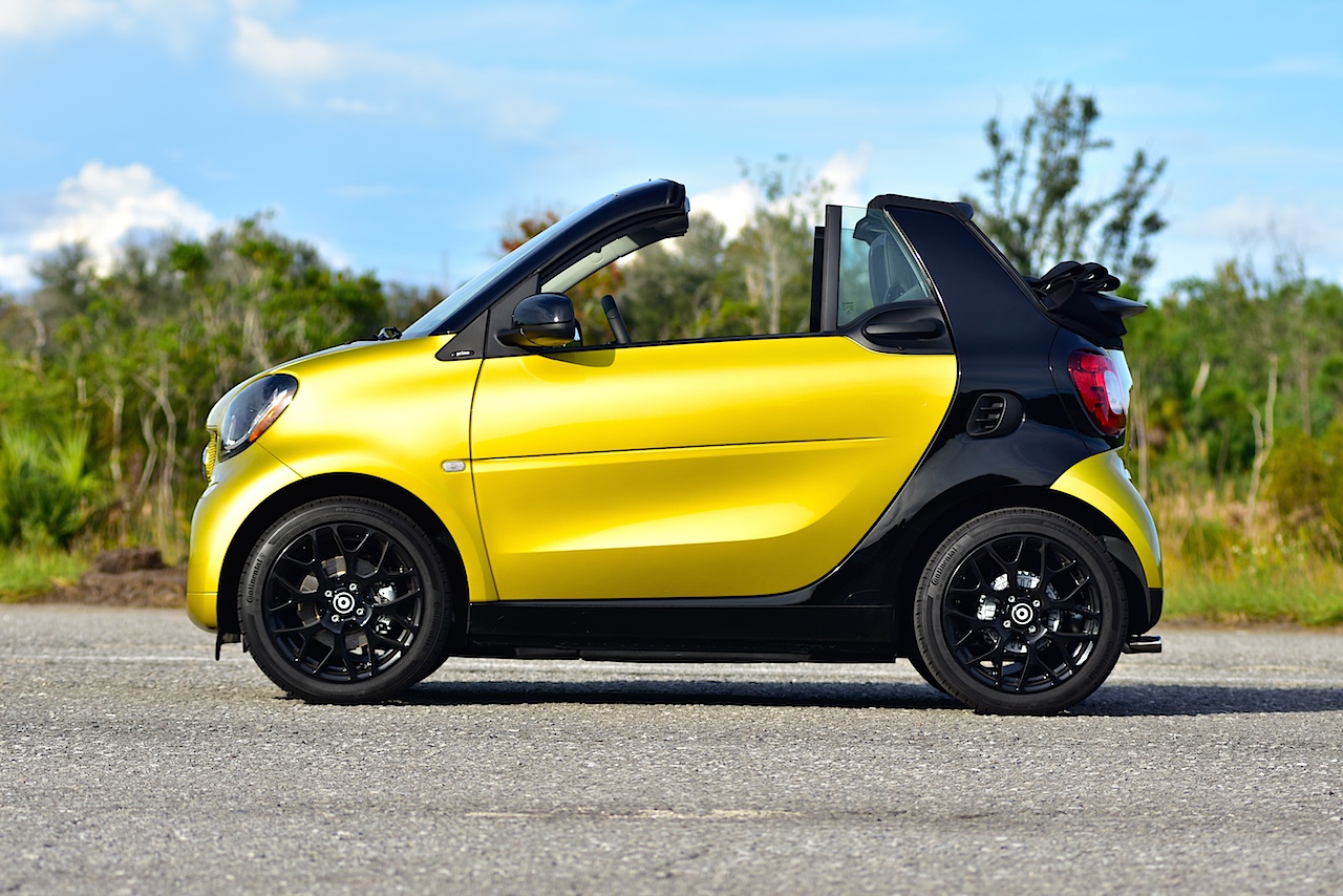 Review: Smart Fortwo adds up to something interesting