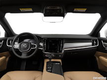 2017 Volvo S90 Centered wide dash shot
