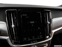 2017 Volvo S90 Driver position view of navigation system