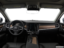 2017 Volvo S90 Centered wide dash shot