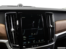 2017 Volvo S90 Driver position view of navigation system