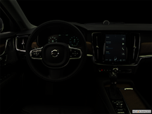 2017 Volvo S90 Centered wide dash shot - 'night' shot