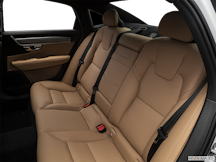2017 Volvo S90 Rear seats from Drivers Side