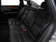 2017 Volvo S90 Rear seats from Drivers Side