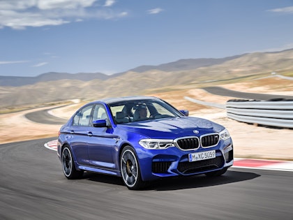 2019 Bmw M5 Blacked Out