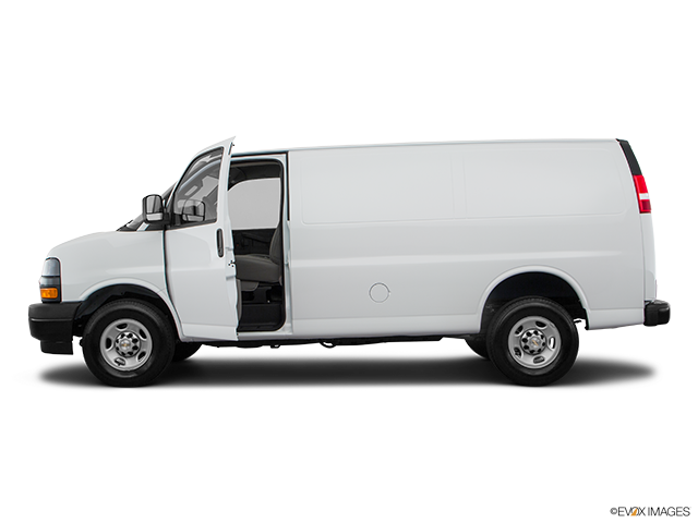 chevrolet express 2018