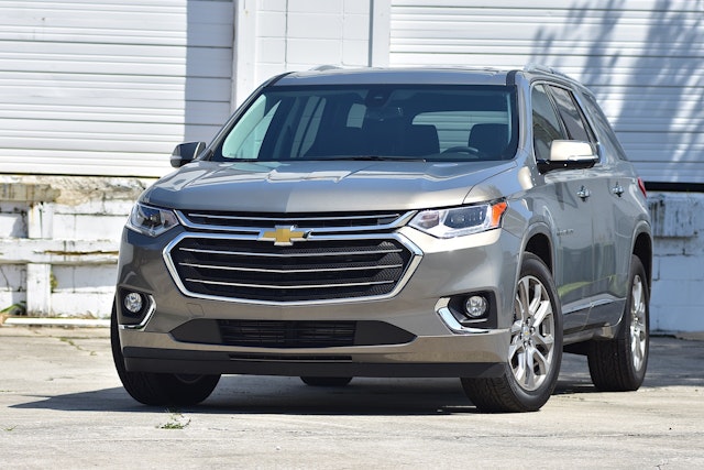 2018 Chevrolet Traverse Review CARFAX Vehicle Research 2018 Chevrolet Traverse Review CARFAX Vehicle Research
