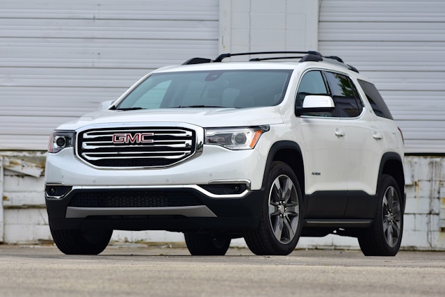 2018 GMC Acadia Review CARFAX Vehicle Research