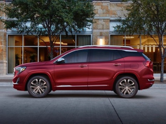 2018 GMC Terrain Review CARFAX Vehicle Research