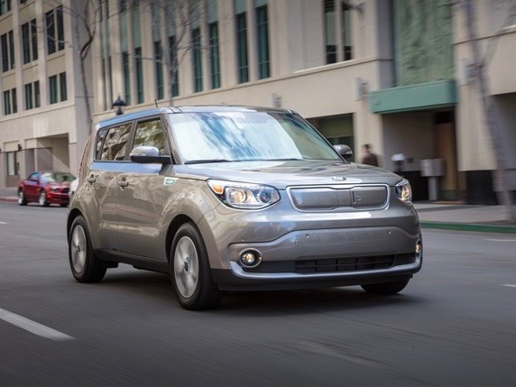 2018 kia soul on sale ev plus