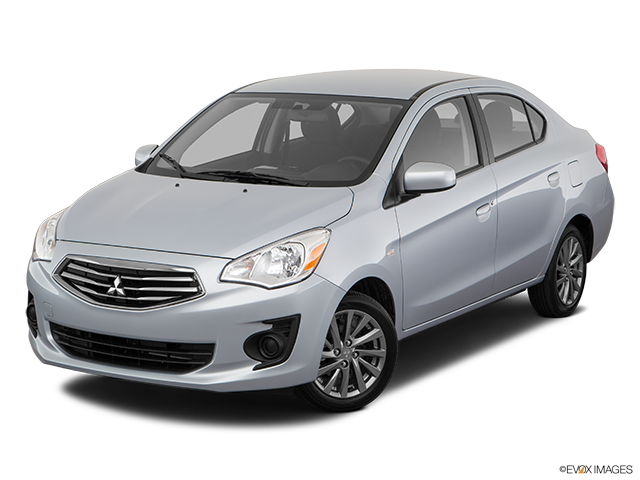 MARIページ 2018-Mitsubishi-Mirage-G4-EX-