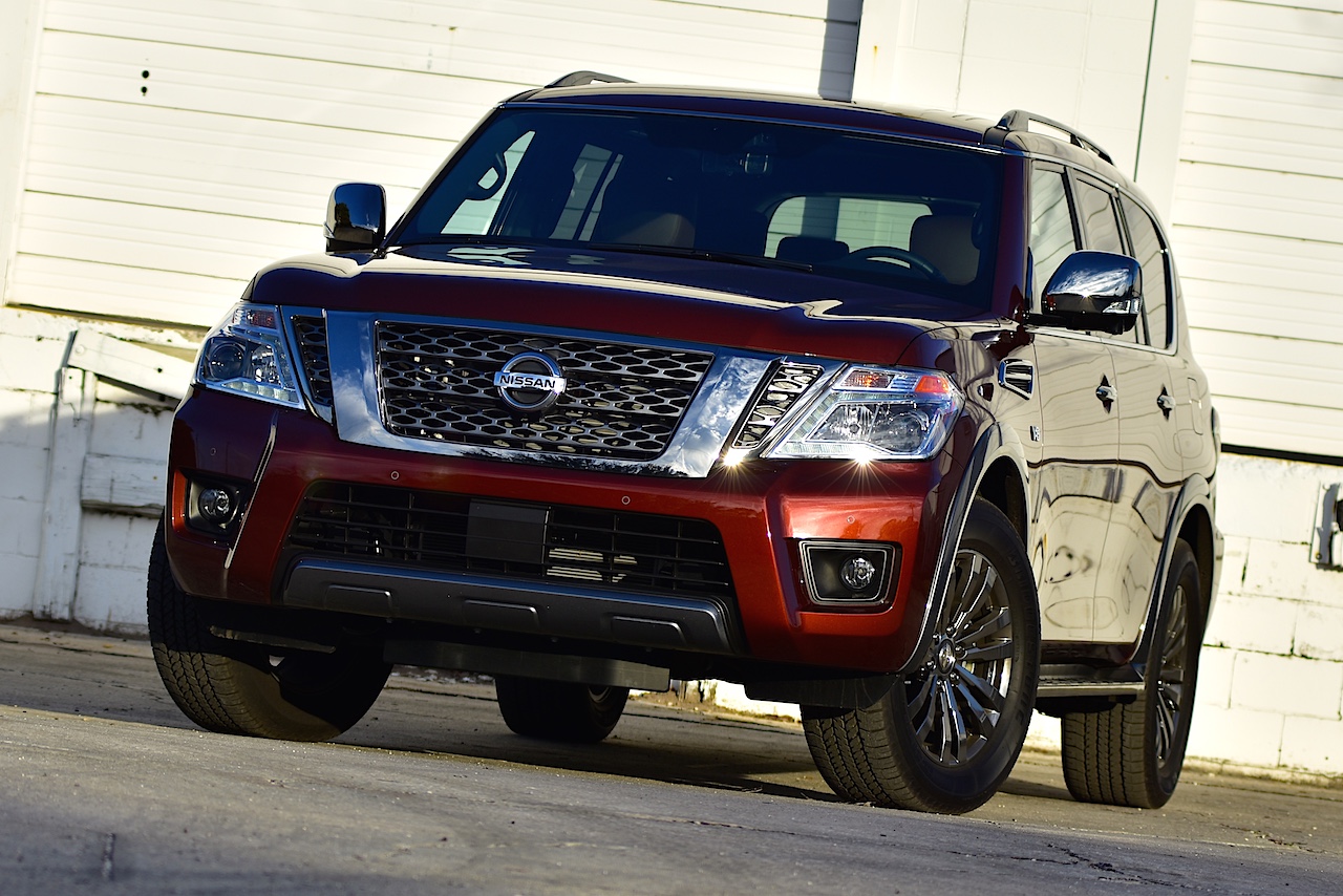 2018 Nissan Armada Reviews Insights and Specs CARFAX