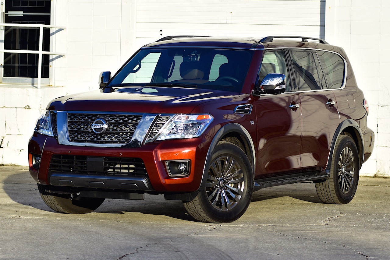 2018 Nissan Armada Reviews Insights and Specs CARFAX