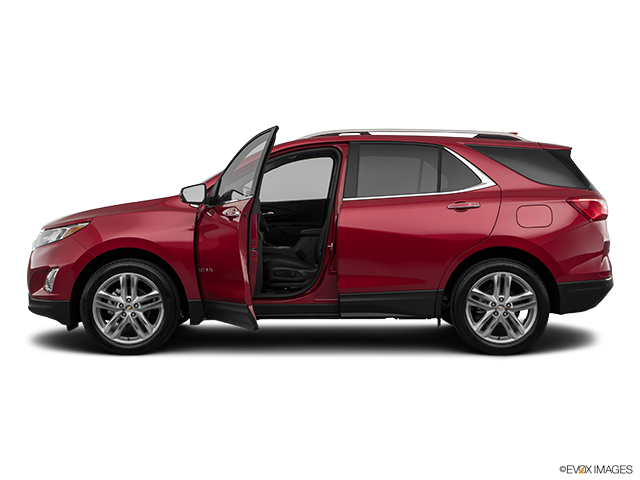2019 Chevrolet Equinox Driver's side profile with drivers side door open