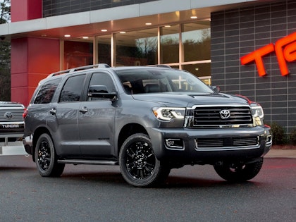 2019 Toyota Sequoia Review Carfax Vehicle Research