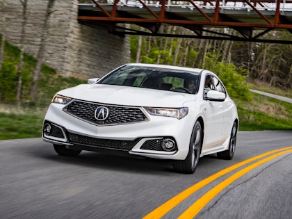 2020 Acura Tlx Review Carfax Vehicle Research