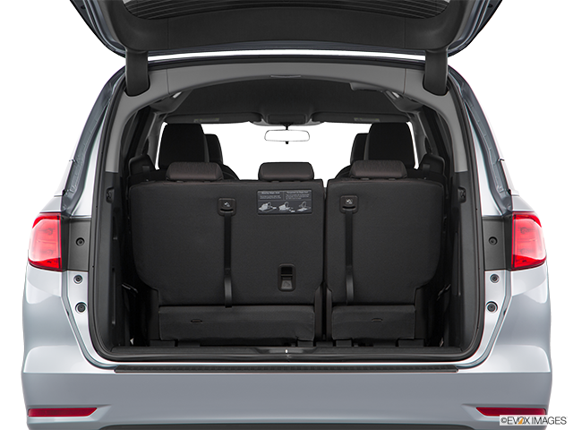 2020 honda odyssey cargo space