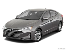 2020 Hyundai ELANTRA Front angle view