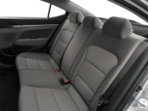 2020 Hyundai ELANTRA Rear seats from Drivers Side