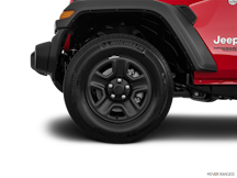 2020 Jeep Wrangler Front Drivers side wheel at profile