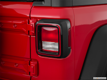 2020 Jeep Wrangler Passenger Side Taillight