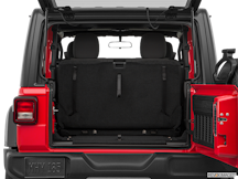 2020 Jeep Wrangler Trunk open