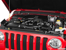 2020 Jeep Wrangler Engine