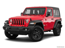 2020 Jeep Wrangler Front angle medium view