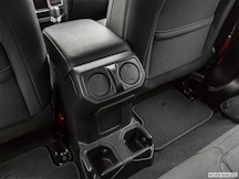 2020 Jeep Wrangler Rear A/C controls
