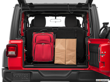 2020 Jeep Wrangler Trunk props