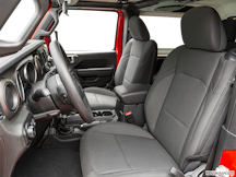 2020 Jeep Wrangler Front seats from Drivers Side