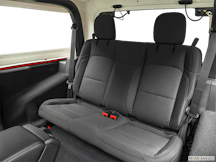 2020 Jeep Wrangler Rear seats from Drivers Side