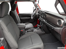 2020 Jeep Wrangler Passenger seat