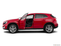 2020 Mercedes-Benz GLA Driver's side profile with drivers side door open