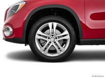 2020 Mercedes-Benz GLA Front Drivers side wheel at profile