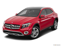 2020 Mercedes-Benz GLA Front angle view