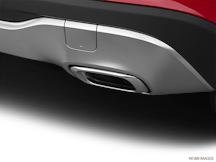 2020 Mercedes-Benz GLA Chrome tip exhaust pipe